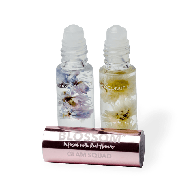 Blossom Glam Squad Perfume & Lip Gloss Combo