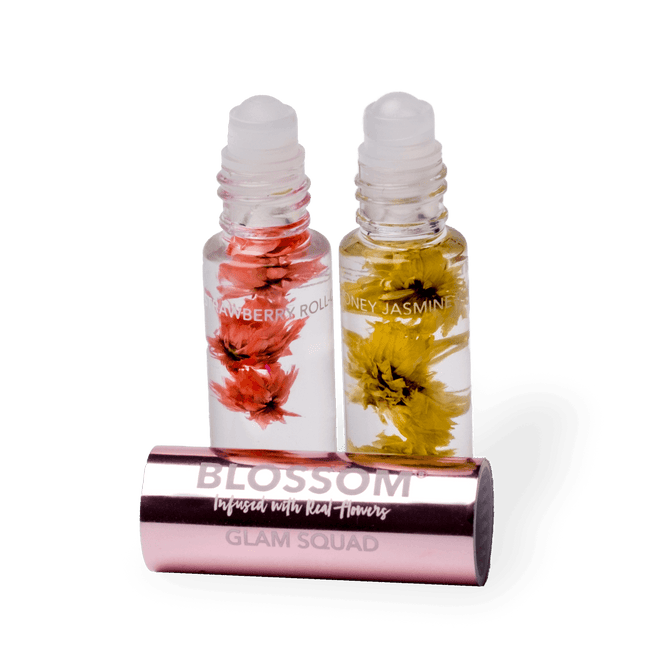 Blossom Glam Squad Perfume & Lip Gloss Combo