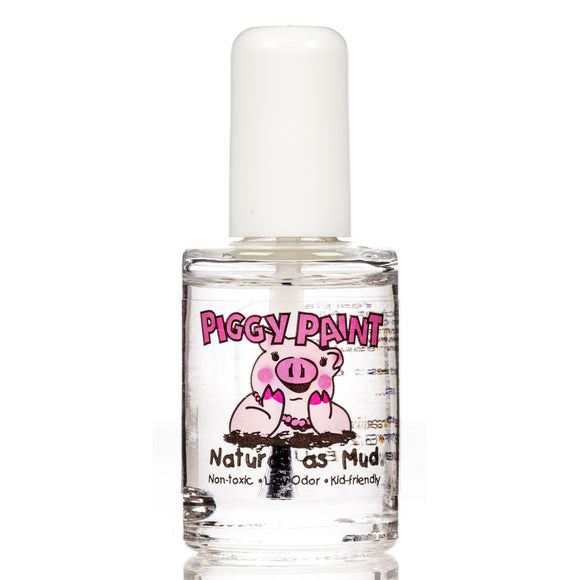 Piggy Paint .5 oz./15 ml Basecoat Nail Polish Kid Friendly and Low Odor
