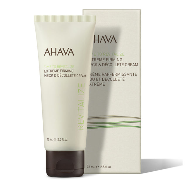 Ahava Extreme Firming Neck & Décolleté Cream 2.5oz