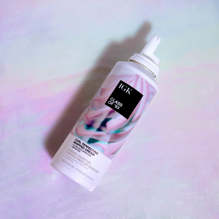 IGK Class Of 93' Curl Perfecting Whipped Cream