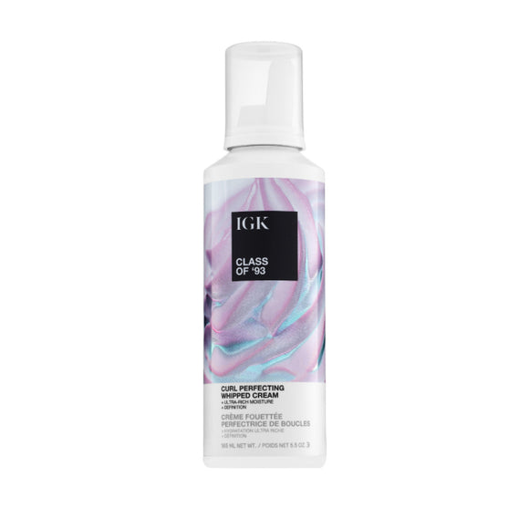 IGK Class Of 93' Curl Perfecting Whipped Cream