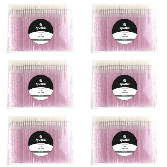 Apothie Disposable Lip Applicator Brush