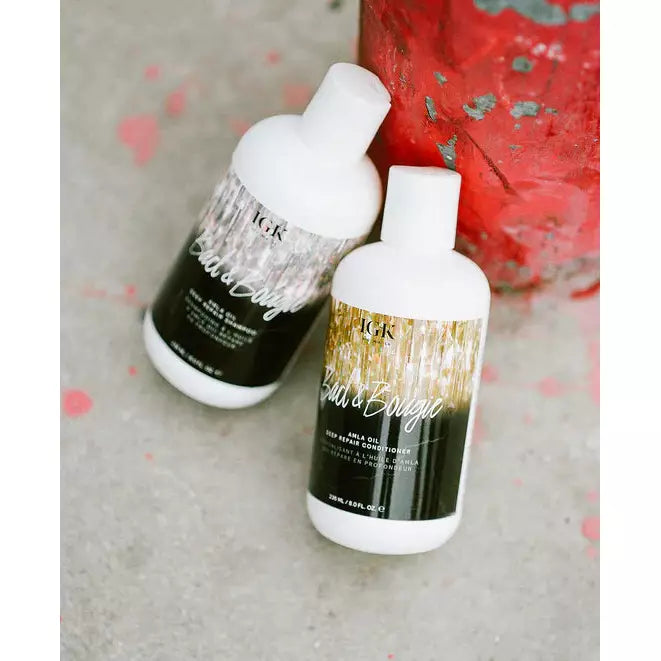 IGK Bad & Bougie Amla Oil Deep Repair Shampoo