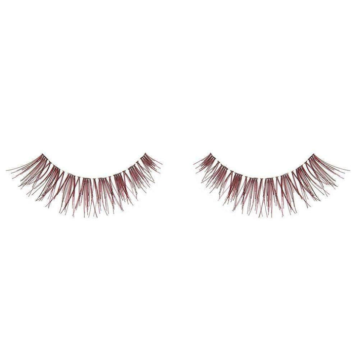 Ardell Color Impact Wine Demi Wispies-Ardell-ARD_Colorful and Fun,ARD_Wispies,Brand_Ardell,Collection_Makeup,Makeup_Eye,Makeup_Faux Lashes