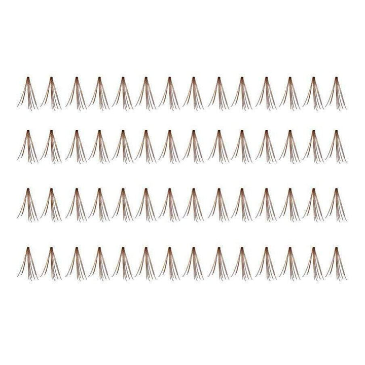 Ardell Individual Short Brown Faux Lashes-Ardell-ARD_Individual Tabs,Brand_Ardell,Collection_Makeup,Makeup_Eye,Makeup_Faux Lashes