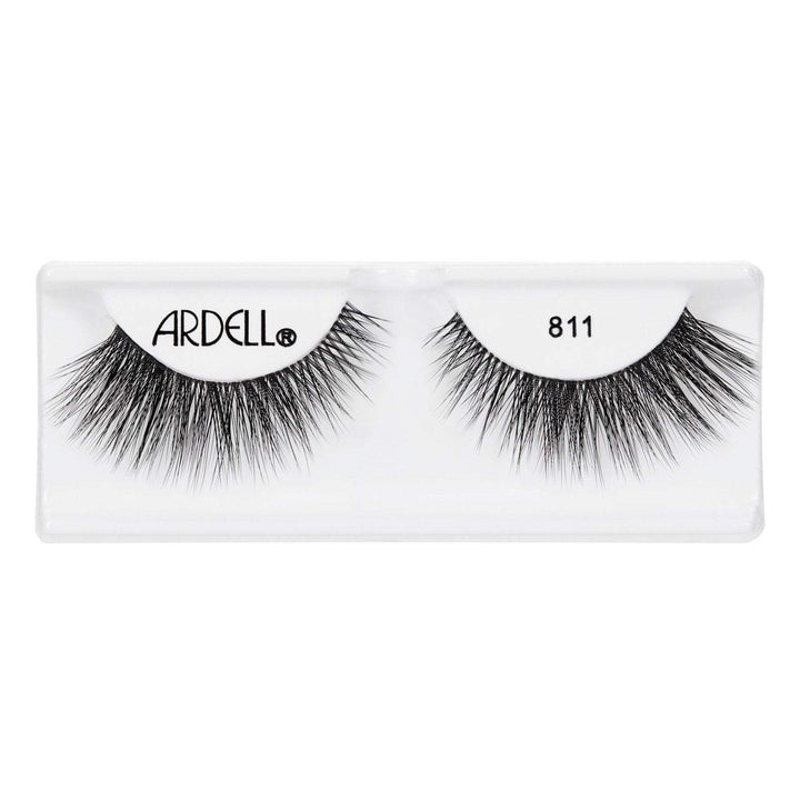 Ardell 811 Black Faux Mink Lashes-Ardell-Brand_Ardell,Collection_Makeup,Makeup_Eye,Makeup_Faux Lashes