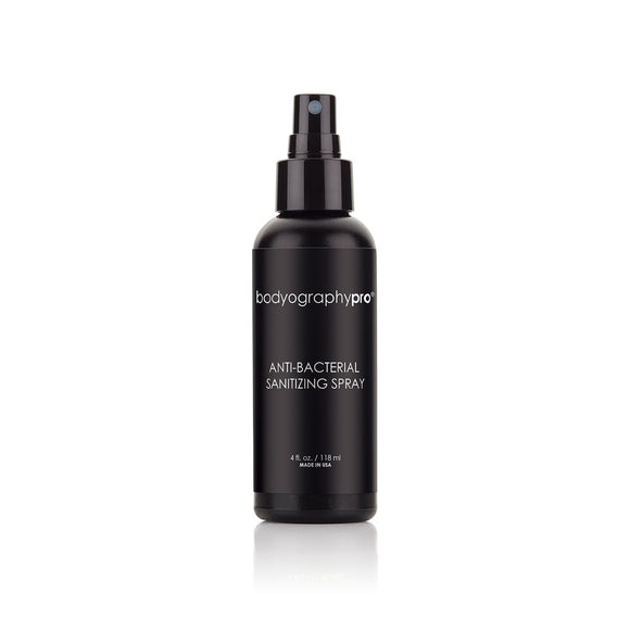 Bodyography Pro Anti-Bacterial Sanitizing Spray