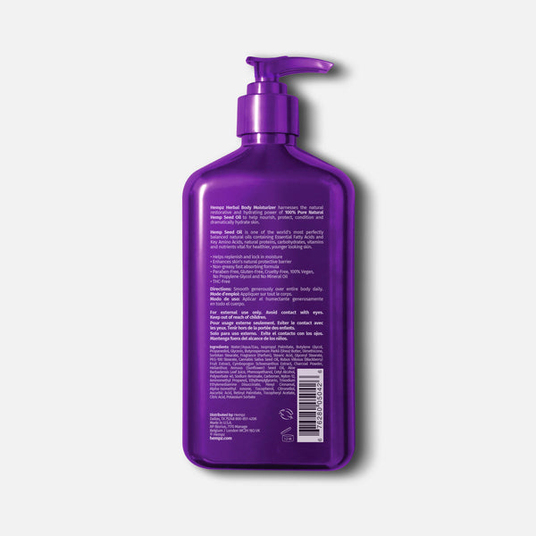 Hempz 17oz Herbal Hydrating Body Moisturizers