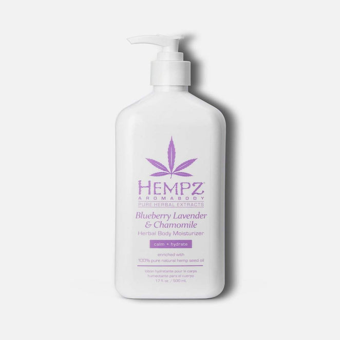 Hempz Aromabody Blueberry Lavender & Chamomile Herbal Body Moisturizer-Hempz-BB_Bath and Shower,BB_Lotion,BB_Moisturizers,Brand_Hempz,Hempz_Body Moisturizers