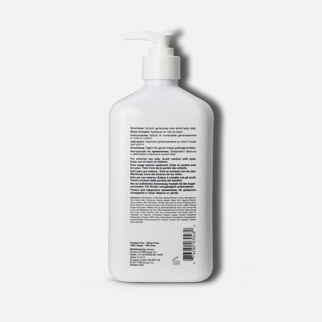 Hempz Herbal Body Moisturizer* Aromabody Tahitian Vanilla & Ginger Scent 17 fl.oz.-Hempz-