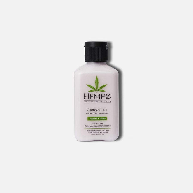 Hempz Pomegranate Herbal Body Moisturizer 2.25 fl.oz.-Hempz-BB_Lotion,BB_Moisturizers,Brand_Hempz,Collection_Bath and Body,Hempz_Body Moisturizers