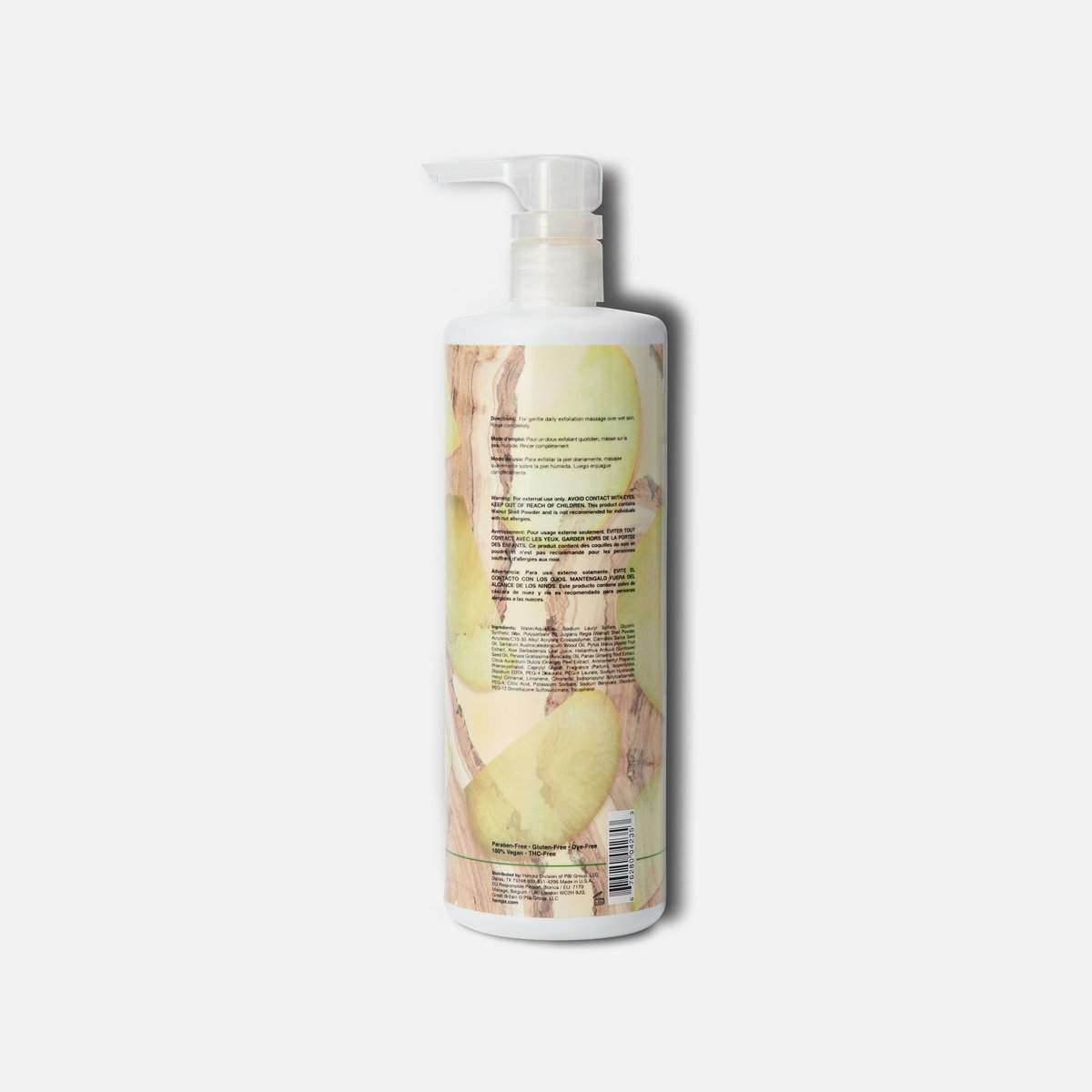 Hempz Herbal Body Scrub Fresh Fusions Sandalwood & Apple Scent 25.4 oz.-Hempz-BB_Bath and Shower,BB_Scrubs and Exfoliators,Brand_Hempz,Collection_Bath and Body,Hempz_ Body Scrub
