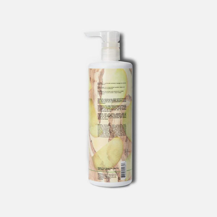 Hempz Herbal Body Scrub Fresh Fusions Sandalwood & Apple Scent 25.4 oz.-Hempz-BB_Bath and Shower,BB_Scrubs and Exfoliators,Brand_Hempz,Collection_Bath and Body,Hempz_ Body Scrub