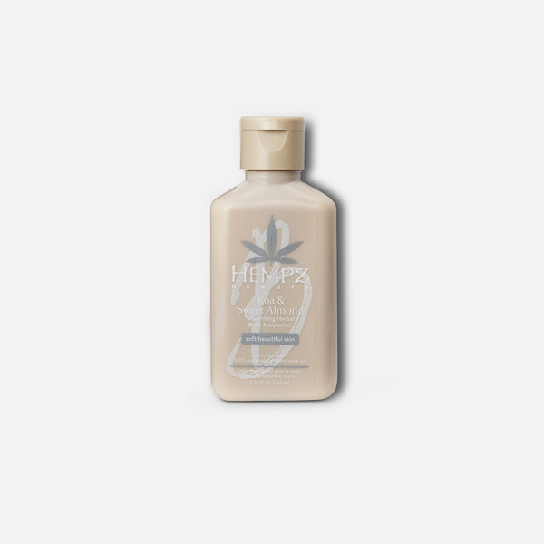 Hempz Herbal Body Moisturizer Smoothing Koa & Sweet Almond  Scent 17 fl.oz.-Hempz-BB_Lotion,BB_Moisturizers,Brand_Hempz,Collection_Bath and Body,Hempz_Body Moisturizers