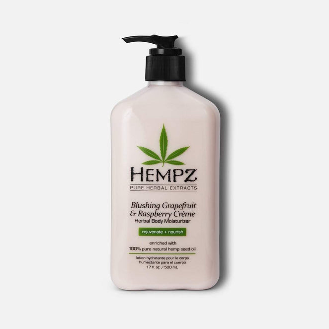 Hempz Herbal Blushing Grapefruit & Raspberry Creme Body Moisturizer-Hempz-BB_Lotion,BB_Moisturizers,Brand_Hempz,Collection_Bath and Body,Hempz_Body Moisturizers
