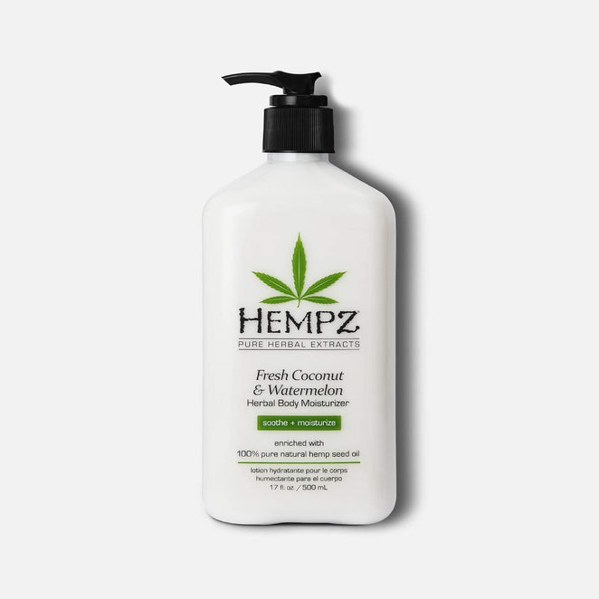 Hempz Fresh Coconut & Watermelon Herbal Body Moisturizer-Hempz-BB_Lotion,BB_Moisturizers,Brand_Hempz,Collection_Bath and Body,Hempz_Body Moisturizers