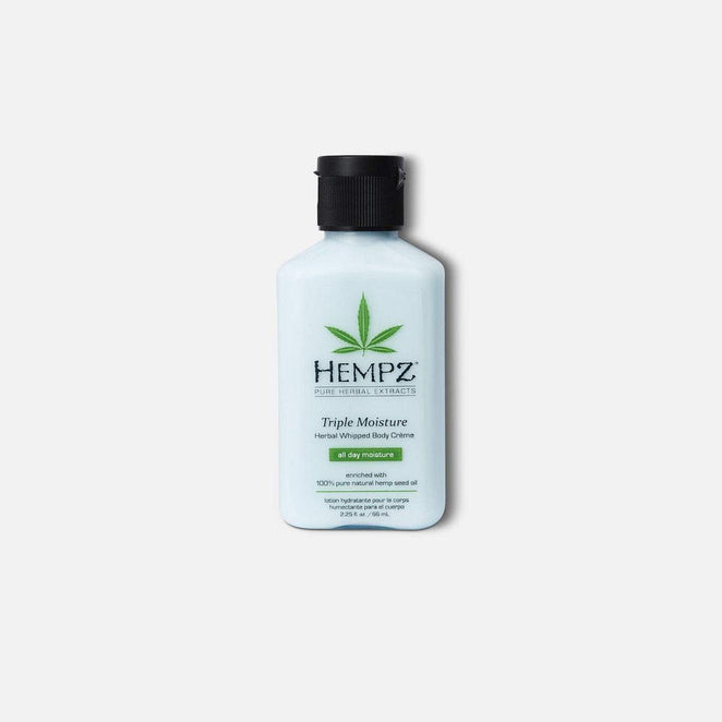 Hempz Herbal Triple Moisture Whipped Body Creme 17 fl.oz.-Hempz-BB_Lotion,BB_Moisturizers,Brand_Hempz,Collection_Bath and Body,Hempz_Body Moisturizers