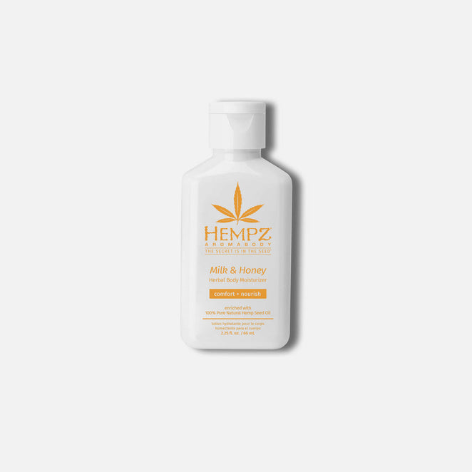 Hempz Aromabody Milk & Honey Herbal Body Moisturizer-Hempz-BB_Bath and Shower,BB_Lotion,BB_Moisturizers,Brand_Hempz,Hempz_Body Moisturizers