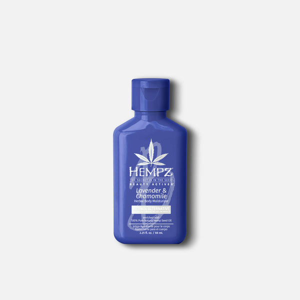 Hempz 2.25oz Travel Size Hydrating Body Moisturizers
