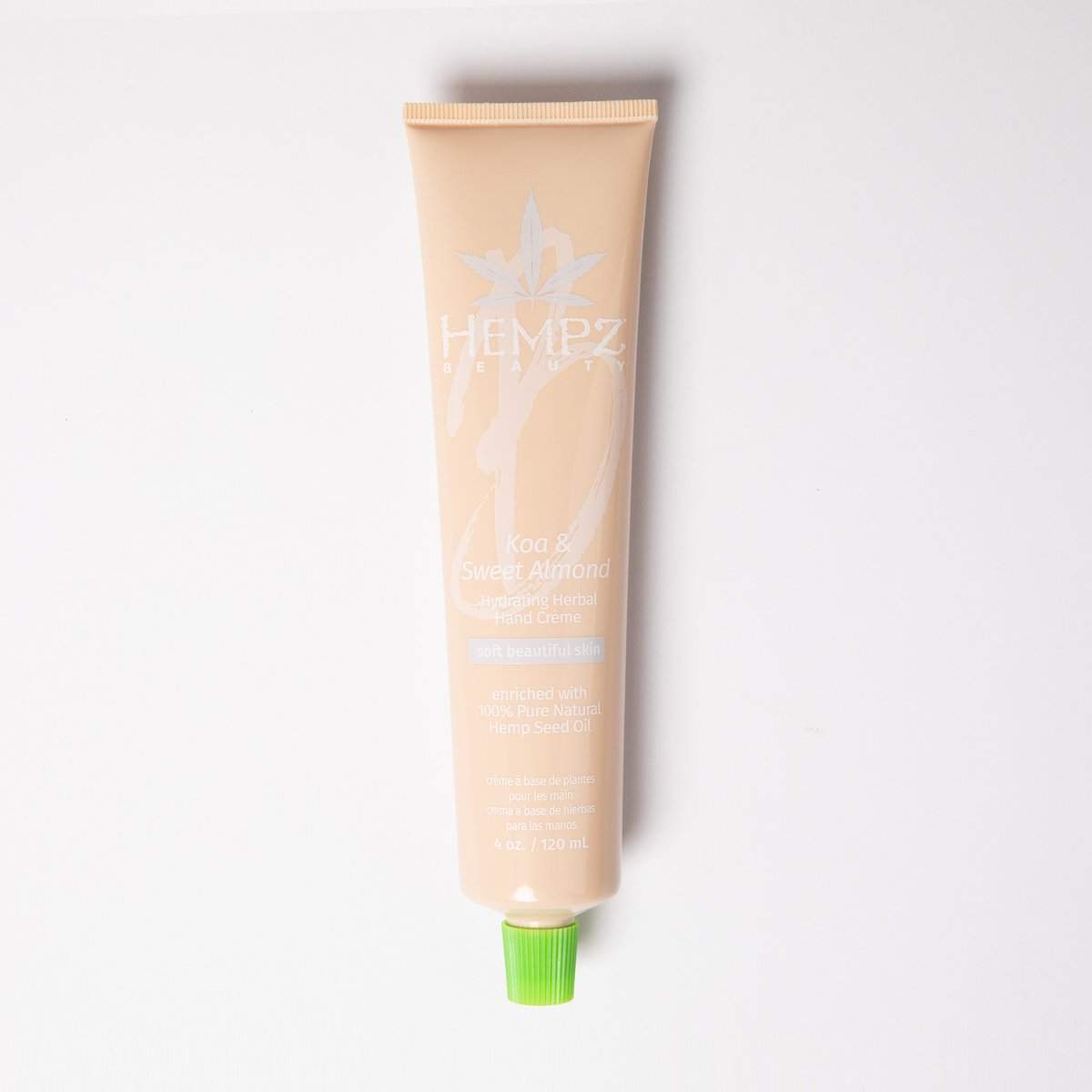 Hempz Koa & Sweet Almond Hydrating Herbal Hand Creme 4 oz.-Hempz-BB_Hand and Foot Cream,BB_Lotion,BB_Moisturizers,Brand_Hempz,Collection_Bath and Body,Hempz_Body Moisturizers