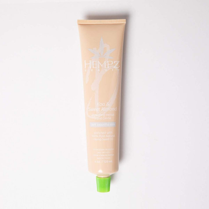Hempz Koa & Sweet Almond Hydrating Herbal Hand Creme 4 oz.-Hempz-BB_Hand and Foot Cream,BB_Lotion,BB_Moisturizers,Brand_Hempz,Collection_Bath and Body,Hempz_Body Moisturizers