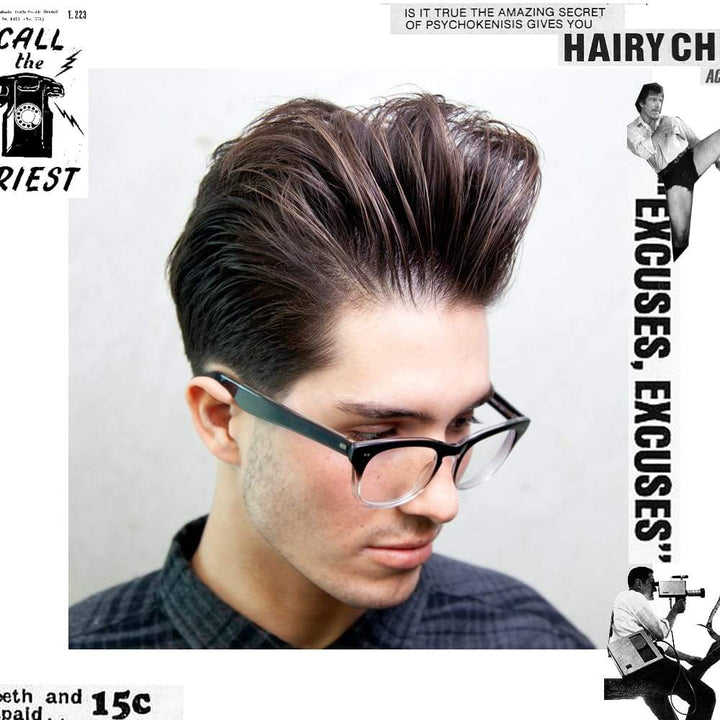 Uppercut Deluxe Featherweight Pomade Styling Product 2.5 oz-Uppercut Deluxe-Brand_Uppercut Deluxe,Collection_Hair,Hair_Men,Hair_Styling,Uppercut Deluxe_  Pomade's