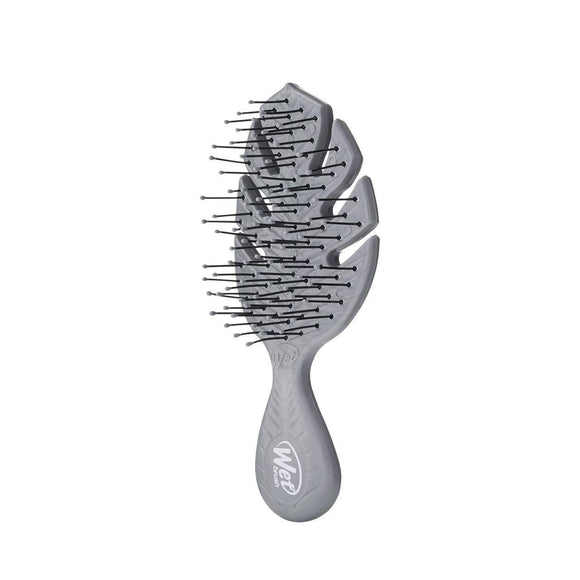 Wet Brush Go Green Mini Detangler-Wet Brush-2022_Minis,Brand_Wet Brush,Collection_Hair,Collection_Tools and Brushes,Tool_Brushes,Tool_Detangling Brush,Tool_Hair Tools,WET_Go Green Collection,WET_Mini Detanglers