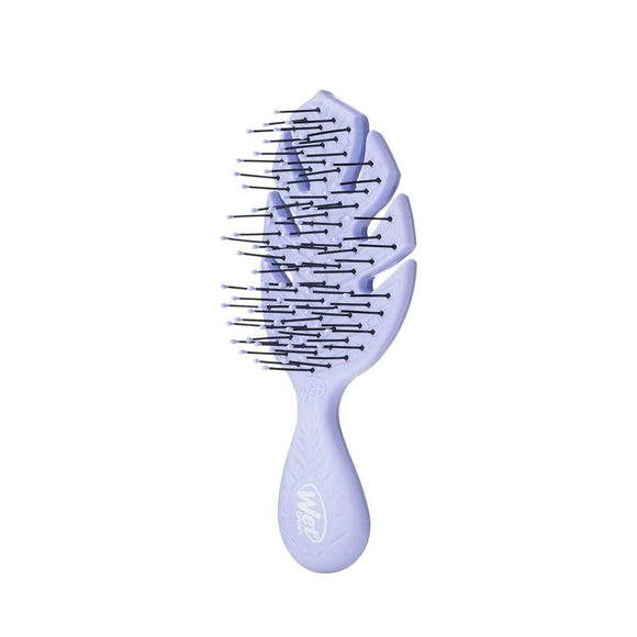 Wet Brush Go Green Mini Detangler-Wet Brush-2022_Minis,Brand_Wet Brush,Collection_Hair,Collection_Tools and Brushes,Tool_Brushes,Tool_Detangling Brush,Tool_Hair Tools,WET_Go Green Collection,WET_Mini Detanglers