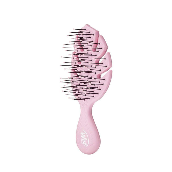 Wet Brush Go Green Mini Detangler-Wet Brush-2022_Minis,Brand_Wet Brush,Collection_Hair,Collection_Tools and Brushes,Tool_Brushes,Tool_Detangling Brush,Tool_Hair Tools,WET_Go Green Collection,WET_Mini Detanglers