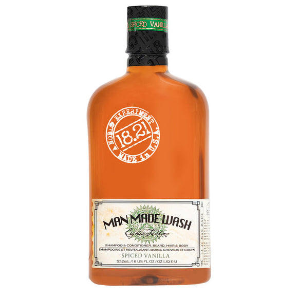18.21 Man Made 3-in-1 Wash Spiced Vanilla