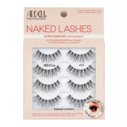 Ardell 422 Naked  Faux Lash Set- 4 Pack