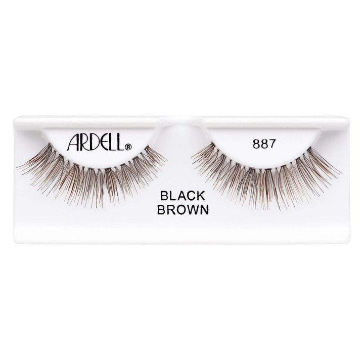 Ardell Chocolate 887 Black/Brown Faux Lashes-Ardell-ARD_Natural,Brand_Ardell,Collection_Makeup,Makeup_Eye,Makeup_Faux Lashes,Season_Fall