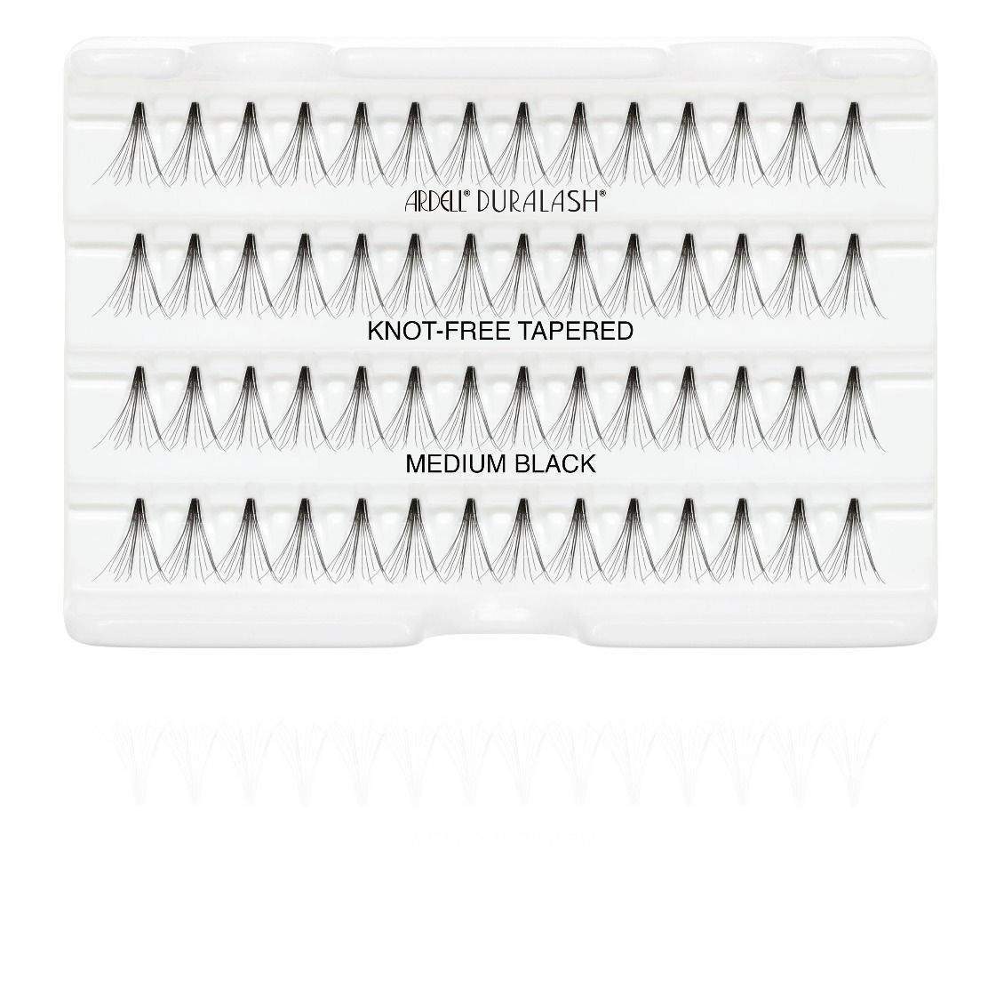 Ardell Soft Touch Knot-Free Medium Black 68284-Ardell-ARD_Individual Tabs,Brand_Ardell,Collection_Makeup,Makeup_Eye,Makeup_Faux Lashes