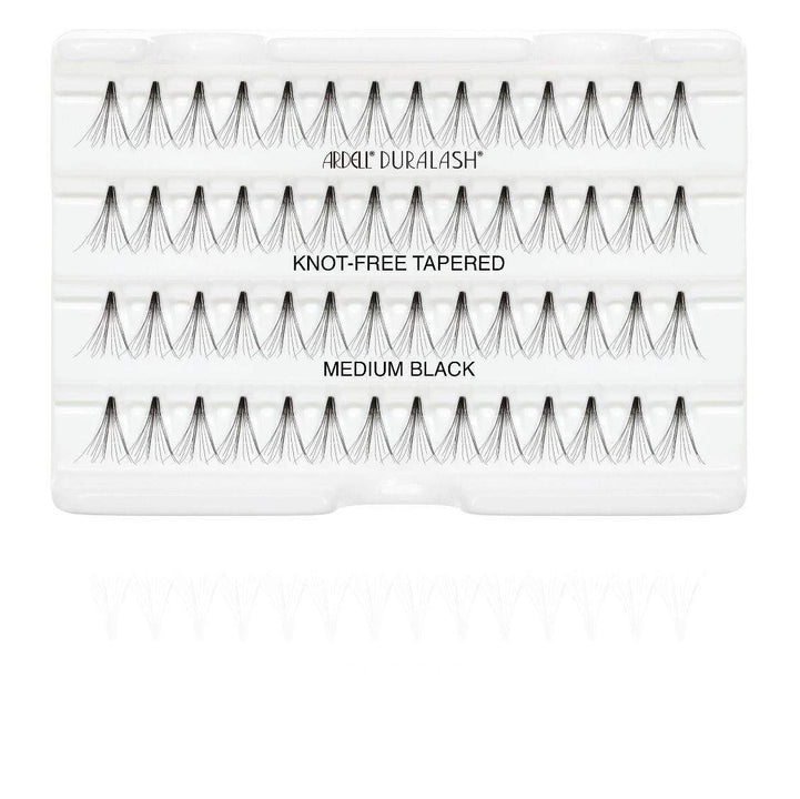 Ardell Soft Touch Knot-Free Medium Black 68284-Ardell-ARD_Individual Tabs,Brand_Ardell,Collection_Makeup,Makeup_Eye,Makeup_Faux Lashes