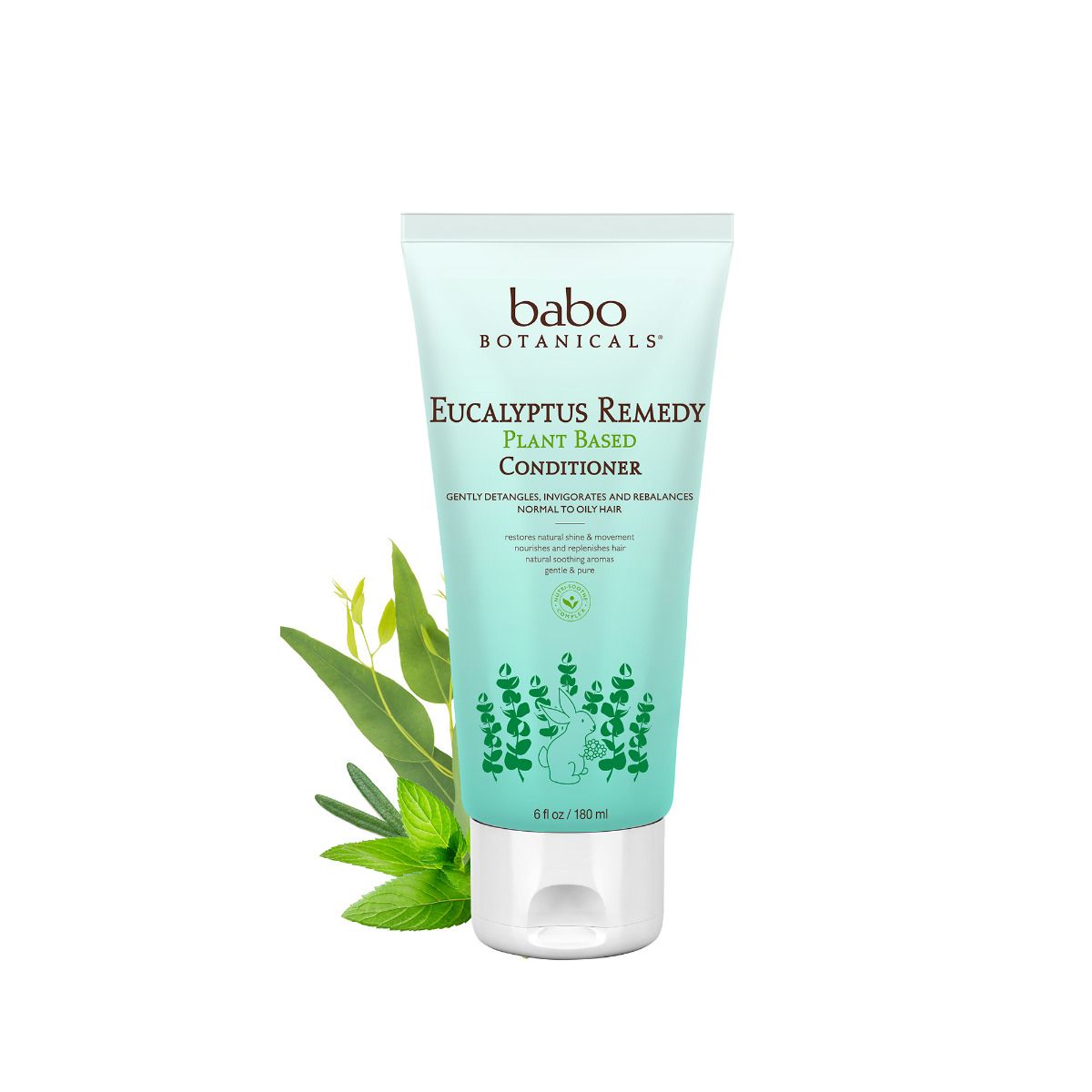 Babo Botanicals Eucalyptus Remedy Conditioner