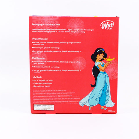 Wet Brush Disney Princess Hair Accessories Set