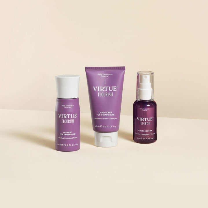 Virtue Flourish Hair Rejuvenation Treatment Kit (30-Days)