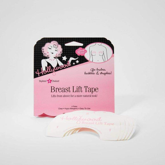 Hollywood Fashion Breast Lift Tape- 4 Pairs-Hollywood Fashion Secrets-BB_Acessories,Brand_Hollywood Fashion,Brand_Hollywood Fashion Secrets,Collection_Bath and Body,Collection_Lifestyle,Life_Personal Care